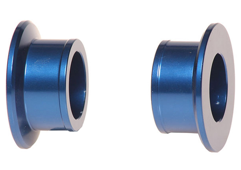 Втулки за джанти RFX Pro Wheel Spacers Rear (Blue) - Yamaha YZF250/450 09-25